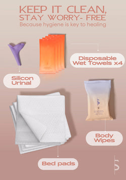 Be Shapy | Kit Postquirúrgico Completo BBL & Lipo | Recovery Kit Premium con Accesorios Esenciales