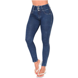 LOWLA 21847 | Butt Lifter Skinny Colombian Jeans for Women