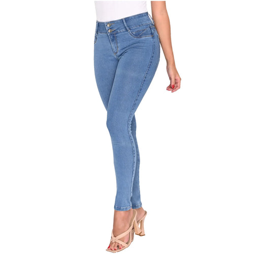 LOWLA 21857 | Butt Lifter Skinny Colombian Jeans for Women