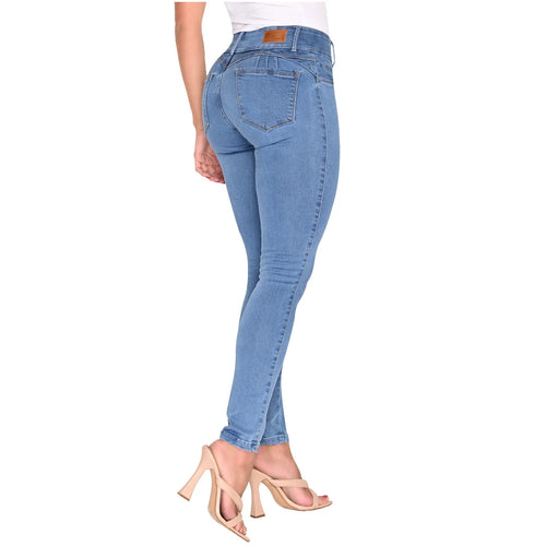 LOWLA 21857 | Butt Lifter Skinny Colombian Jeans for Women