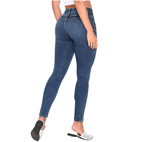 LOWLA 21890 | Colombian Skinny Butt Lifter Jeans