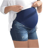 Lowla 0829 • Maternity denim shorts