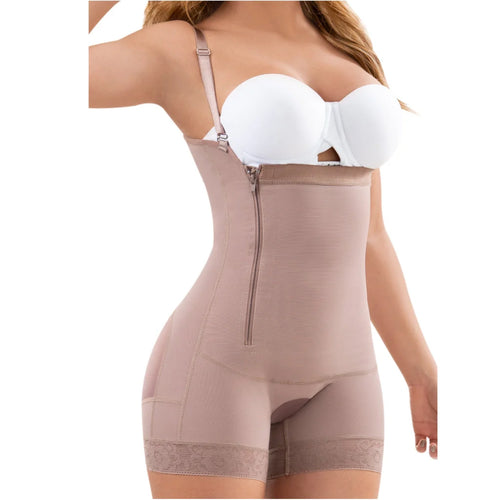 LATY ROSE 21111 | Open Bust Butt Lifting Colombian Shapewear for Women • Everyday Use & Postpartum