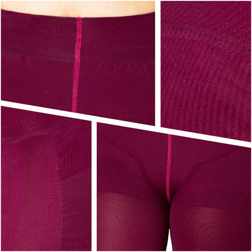 LATY ROSE 21231 | High Waist Long Leg Butt-Lifting Shaping Pantyhose for Women • Daily Use