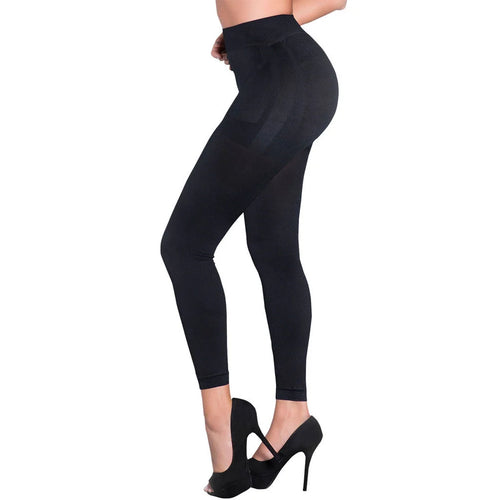 LATY ROSE 21231 | High Waist Long Leg Butt-Lifting Shaping Pantyhose for Women • Daily Use