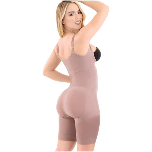 LATY ROSE 21428 | Butt Lifter Tummy Control Open Bust Body Shaper