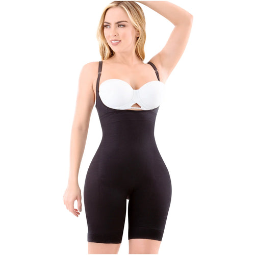 LATY ROSE 21428 | Butt Lifter Tummy Control Open Bust Body Shaper