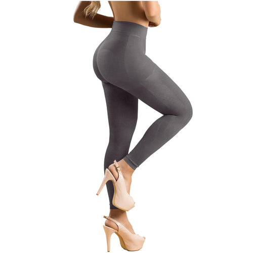 LATY ROSE 21831 | High Waist Butt Enhancing Fupa Control pantyhose for Women • Daily Use