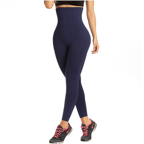 LATY ROSE 21835 | High Waisted Sport Tummy Control Leggings for Women • Daily Use