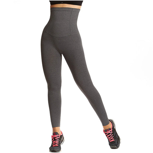 LATY ROSE 21835 | High Waisted Sport Tummy Control Leggings for Women • Daily Use