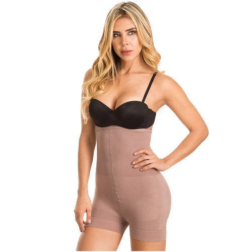 LATY ROSE 21882 | High Waisted Butt-Lifting Flattering Shorts for Women • Daily Use