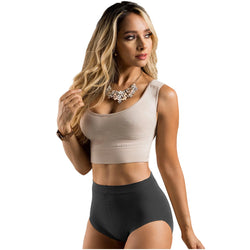 LATY ROSE 21896 | High Waist Butt Lifting Panties | Tummy Control Panty for Women Colombian Shapewear • Daily Use