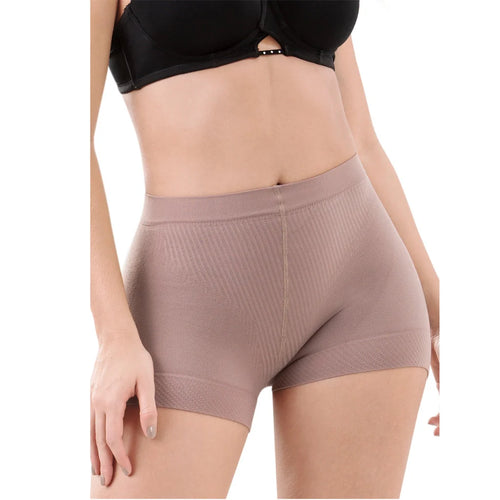 LATY ROSE 21996 | High Waist Butt Lifting Shaping Shorts Mid Thigh Shapewar Fupa Control for Women • Daily Use