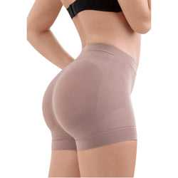 LATY ROSE 21996 | High Waist Butt Lifting Shaping Shorts Mid Thigh Shapewar Fupa Control for Women • Daily Use