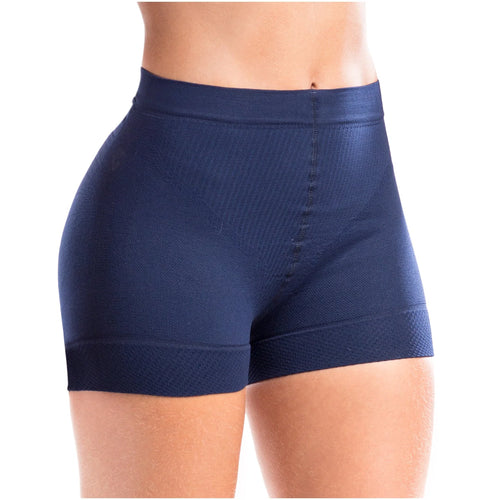 LATY ROSE 21996 | High Waist Butt Lifting Shaping Shorts Mid Thigh Shapewar Fupa Control for Women • Daily Use