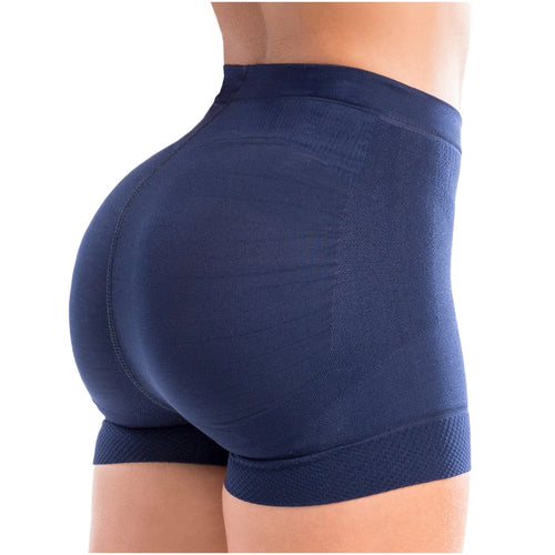 LATY ROSE 21996 | High Waist Butt Lifting Shaping Shorts Mid Thigh Shapewar Fupa Control for Women • Daily Use