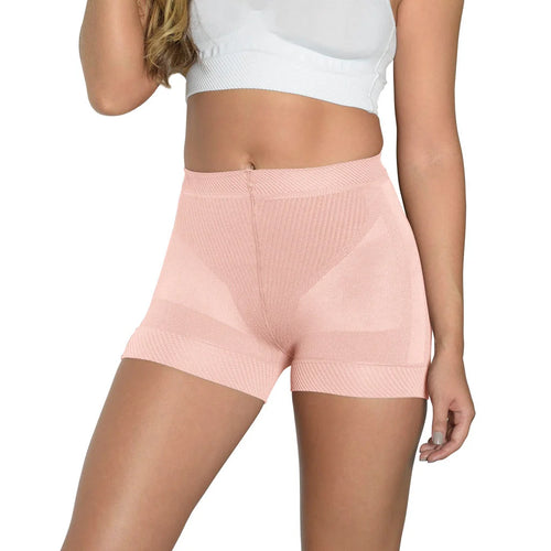 LATY ROSE 21996 | High Waist Butt Lifting Shaping Shorts Mid Thigh Shapewar Fupa Control for Women • Daily Use