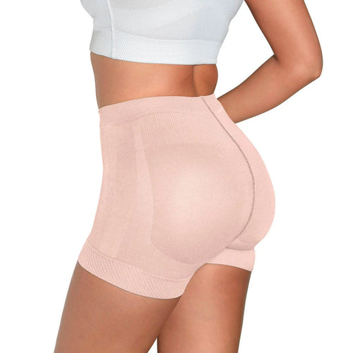 LATY ROSE 21996 | High Waist Butt Lifting Shaping Shorts Mid Thigh Shapewar Fupa Control for Women • Daily Use