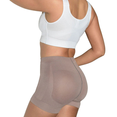 LATY ROSE 21996 | High Waist Butt Lifting Shaping Shorts Mid Thigh Shapewar Fupa Control for Women • Daily Use