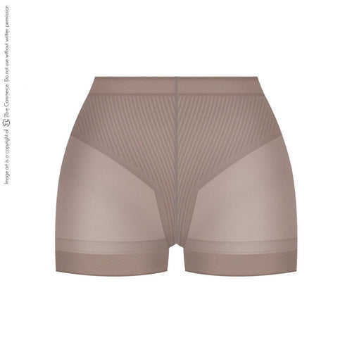 LATY ROSE 21996 | High Waist Butt Lifting Shaping Shorts Mid Thigh Shapewar Fupa Control for Women • Daily Use