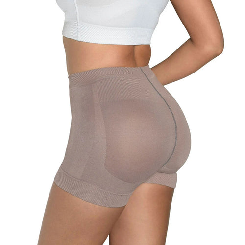 LATY ROSE 21996 | High Waist Butt Lifting Shaping Shorts Mid Thigh Shapewar Fupa Control for Women • Daily Use