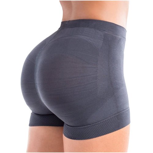 LATY ROSE 21996 | High Waist Butt Lifting Shaping Shorts Mid Thigh Shapewar Fupa Control for Women • Daily Use