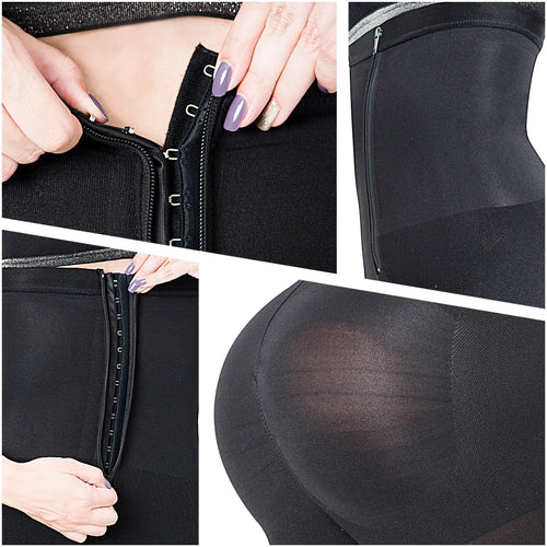 LATY ROSE 21998 | High Waist Tummy Control Butt Enhancing Capris for Women • Daily Use