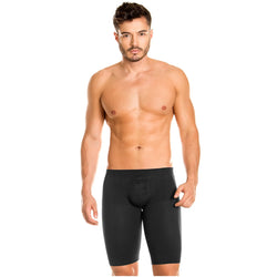 LATY ROSE 22996 | Long Shaping Butt Enhancing Thigh Lenght Boxers for Men • Daily Use