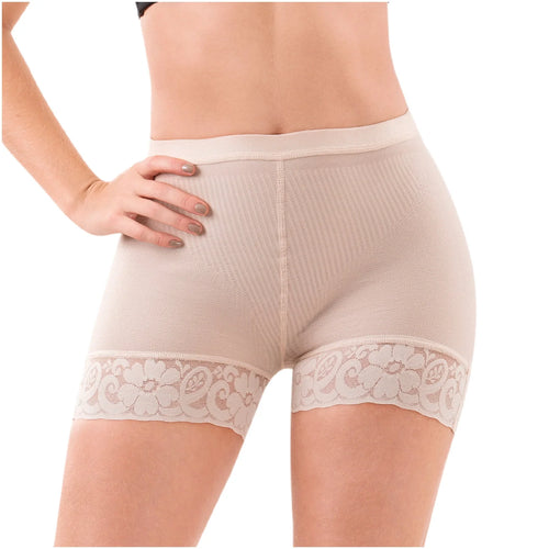 LATY ROSE 23996 | Butt Lifter High Waist Shapewear Shorts