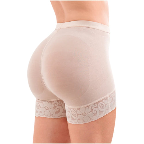 LATY ROSE 23996 | Butt Lifter High Waist Shapewear Shorts