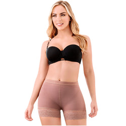 LATY ROSE 23996 | Faja Colombiana Tipo Short, Compresión Alta, Control Abdominal, Cintura Alta, Soporte y Realce, Ideal para Uso Diario.