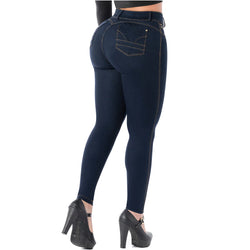 LATY ROSE 2402 | Colombian Jeans for Women Butt lift High Waist Tummy Control