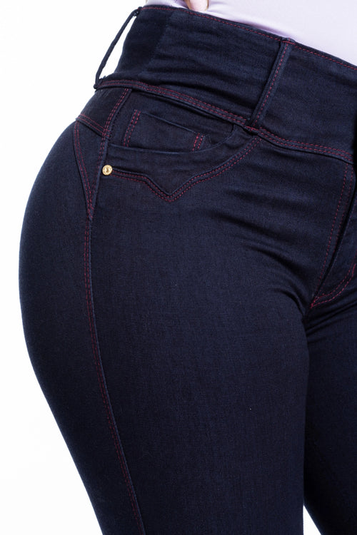 LATY ROSE CS3003 | Colombian Butt Lifter Skinny Jeans