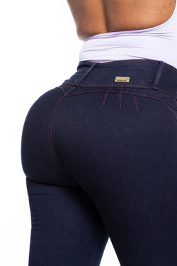 LATY ROSE CS3003 | Colombian Butt Lifter Skinny Jeans