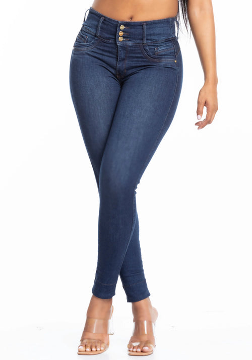 LATY ROSE 1322 | Women Colombian Butt lifter Skinny Jeans