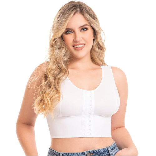 MYD B0019 | Breast Support and Control Bra • Powernet