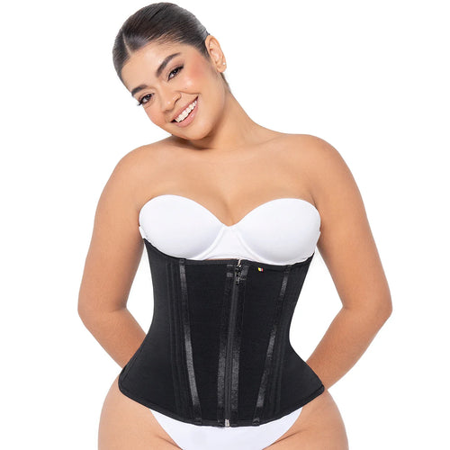 MARIAE CPX000V |  Etapa 3 • Faja Colombiana Moldeadora de Cintura y Abdomen Tipo Corset de Uso Diario