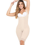 MARIAE FPC5340 | Etapa 2 • Faja Colombiana. Postquirúrgica. Postparto. Especial Para Cesárea. Largo Medio Muslo • FQ111