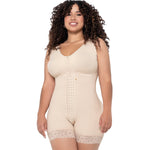 MARIAE FPC6330 | Etapa 2 • Faja Colombiana. Uso Diario. Post-operatorio y Posparto con sujetador integrado • FQ102