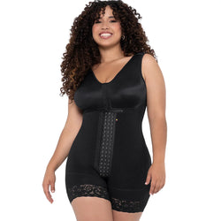 MARIAE FPC6330 | Etapa 2 • Faja Colombiana. Uso Diario. Post-operatorio y Posparto con sujetador integrado • FQ102