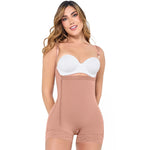 MARIAE FPL3330 | Etapa 2 • Faja Colombiana. Postquirúrgica. Posparto. Cierre Lateral. Escote Abierto • 9633 • FQ113