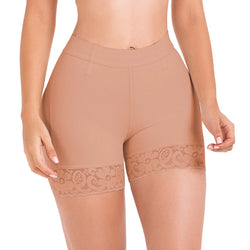 MARIAE SPN0130 | Faja Colombiana. Tipo Short. Alta Compresión. Cintura Alta. Levanta Glúteos. Powernet • FU101