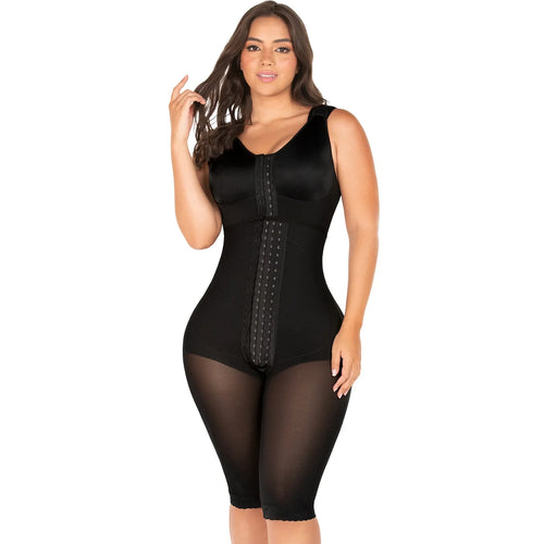 MYD F00470 | Post Op High Compression Bodysuit with Bra • ULTRA Hip Capacity