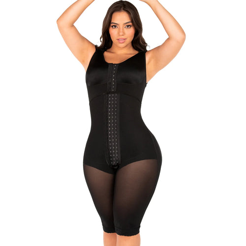 MYD F00470 | Post Op High Compression Bodysuit with Bra • ULTRA Hip Capacity