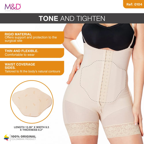 MYD 0104 | Accessories Abdominal Board After Liposuction • Tummy Tuck