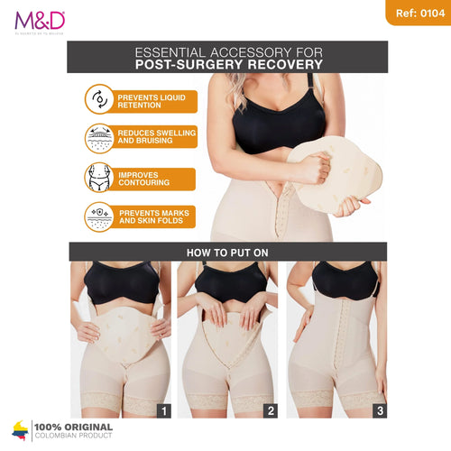 MYD 0104 | Accessories Abdominal Board After Liposuction • Tummy Tuck