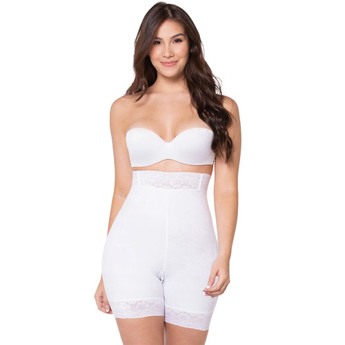 MYD 09326 | High Waisted Tummy Control Butt Lifting Shapewear Shorts for Women