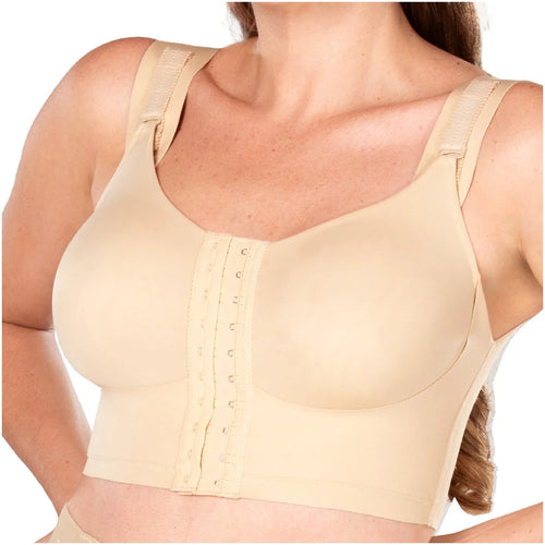 MYD B08209 | Post Surgical Compression Bra Shapewear Stage 1