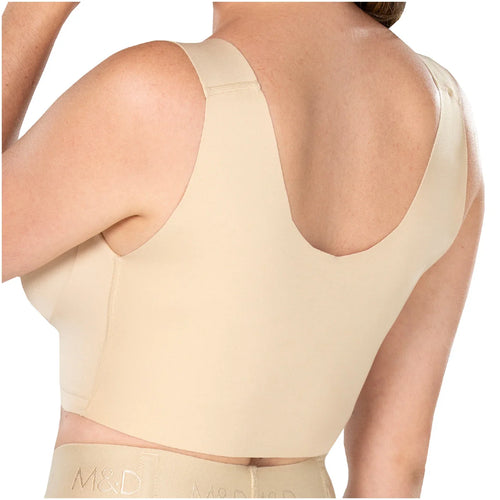 MYD B08209 | Post Surgical Compression Bra Shapewear Stage 1