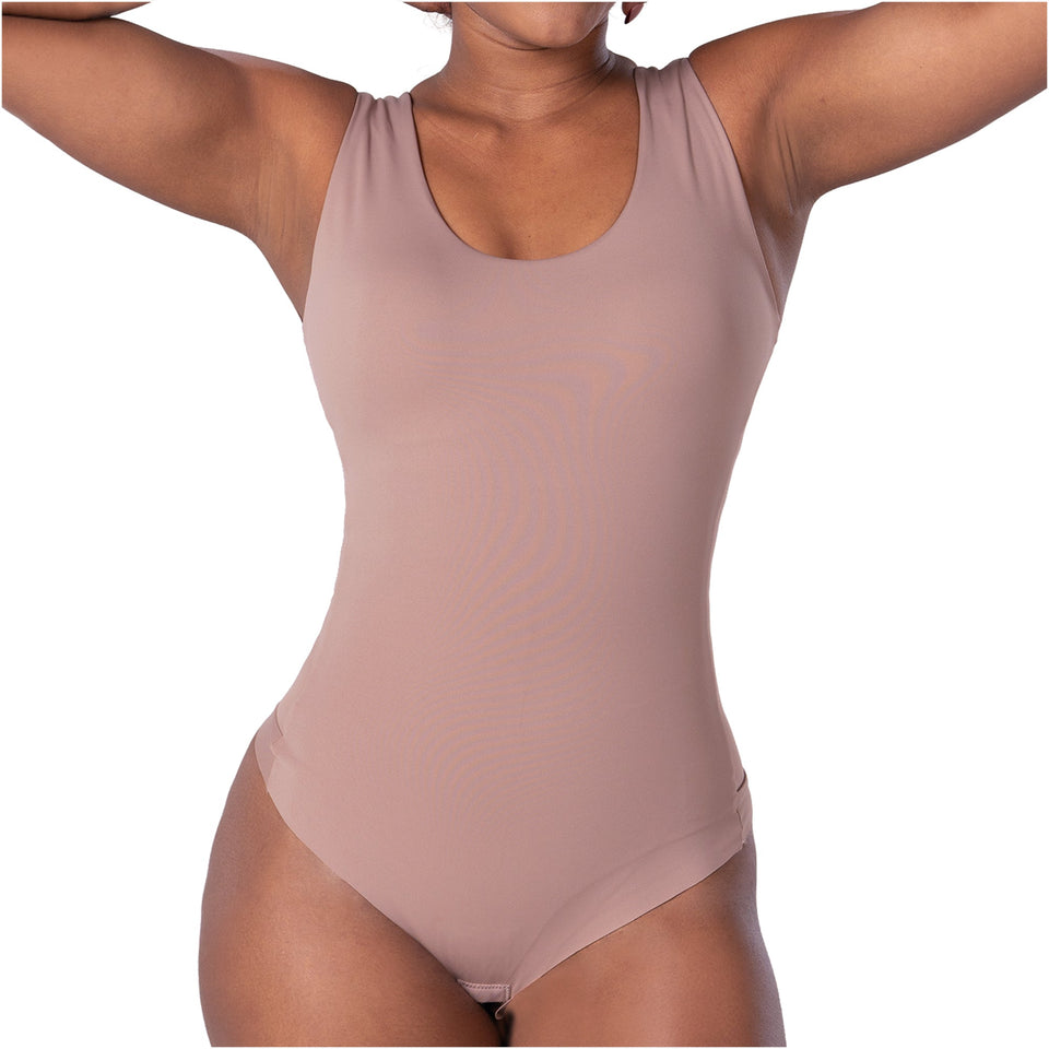 M&D BD06010 • Seamless basic bodysuit